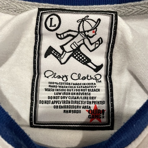 Play Cloths T-Shirt Bandana - Picture 5 of 5